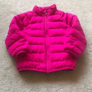 Wonder Nation Lightweight Puffer Jacket
